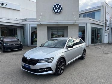 Skoda Superb 2.0 TDI EVO SCR DSG Wagon SportLine