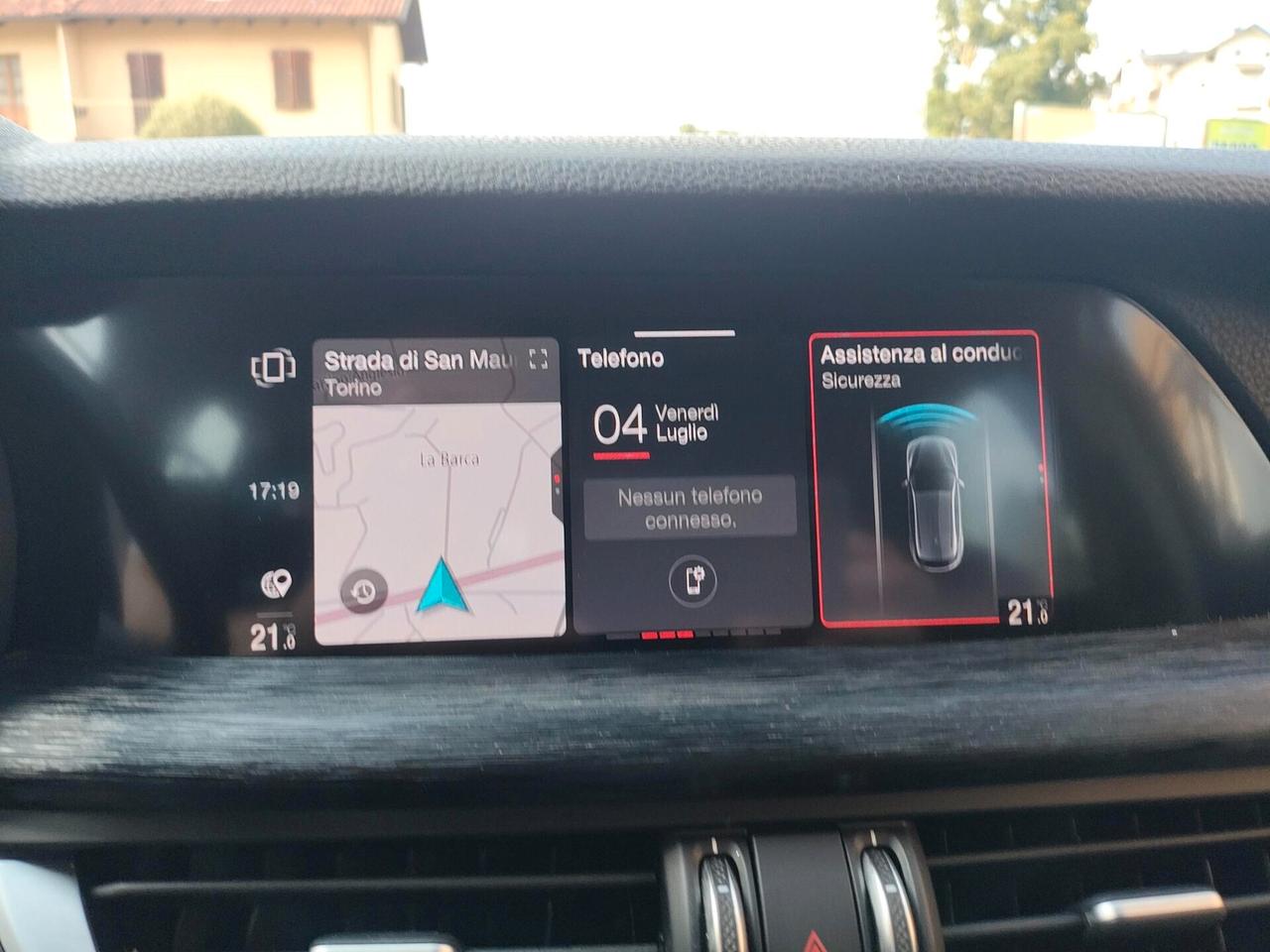 ALFA ROMEO STELVIO 2.2 160CV KM 47225-2021