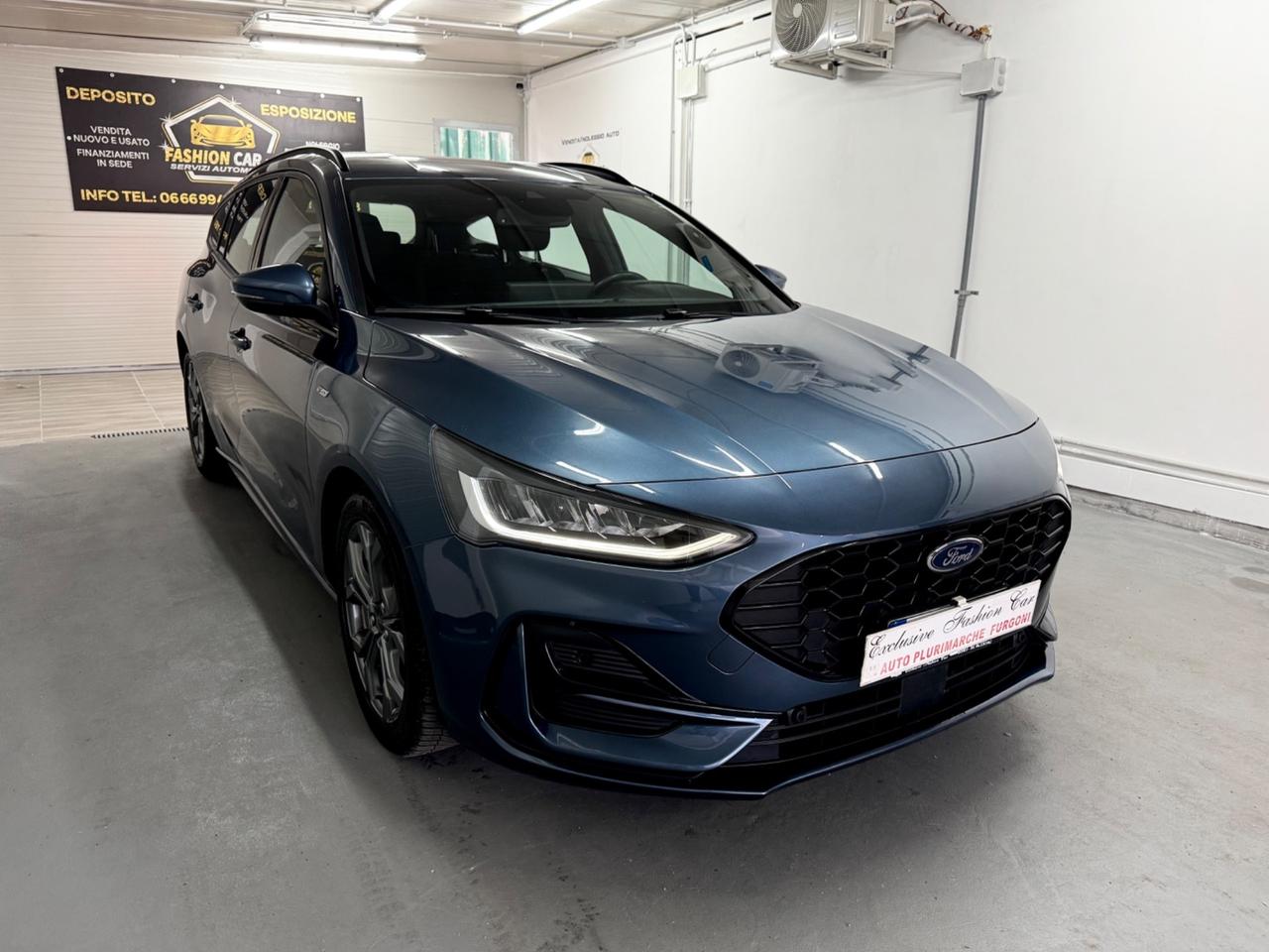 Ford Focus 1.0 Hybrid ST-Line