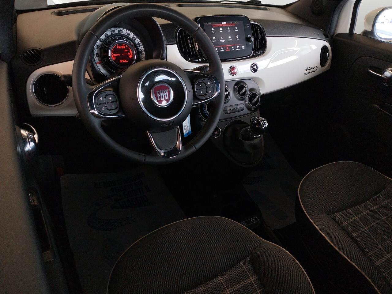 Fiat 500 1.0 Hybrid Dolcevita - NEOPATENTATI