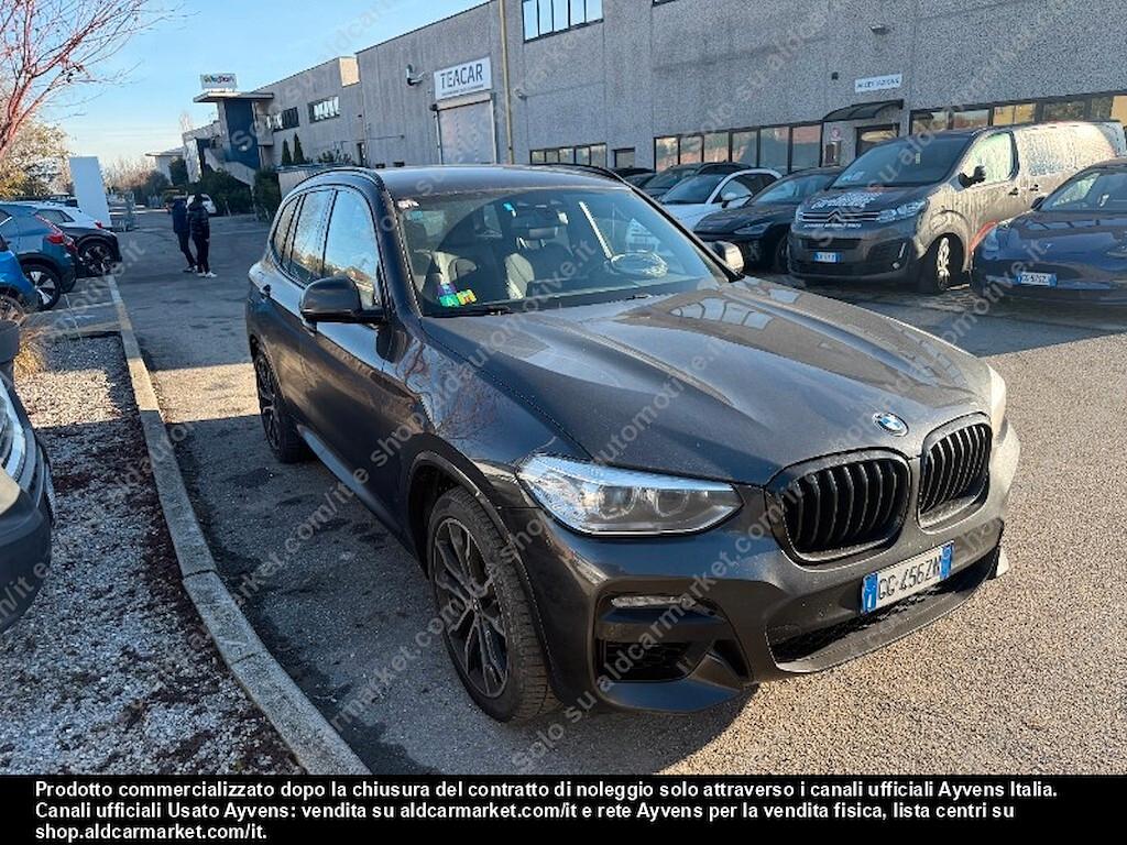 Bmw X3 M xDrive20d 48V Msport