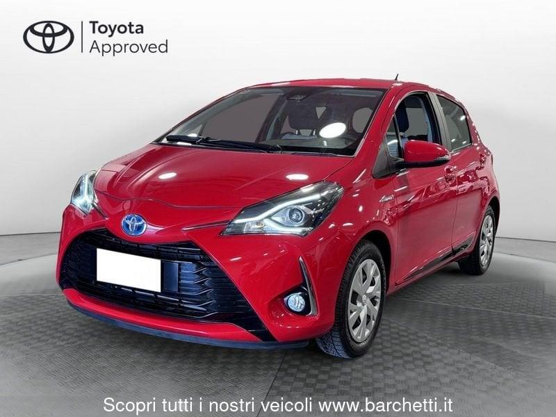 Toyota Yaris 1.5 Hybrid 5 porte Active