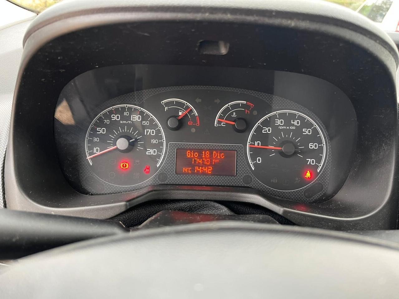 Fiat Qubo 1.3 MJT -X NEOPATENTATI- 2016