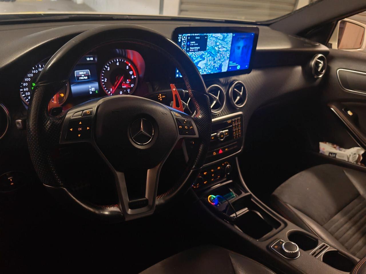 Mercedes-benz A 180 d Automatic Premium APPLE CARPLAY ANDROID AUTO