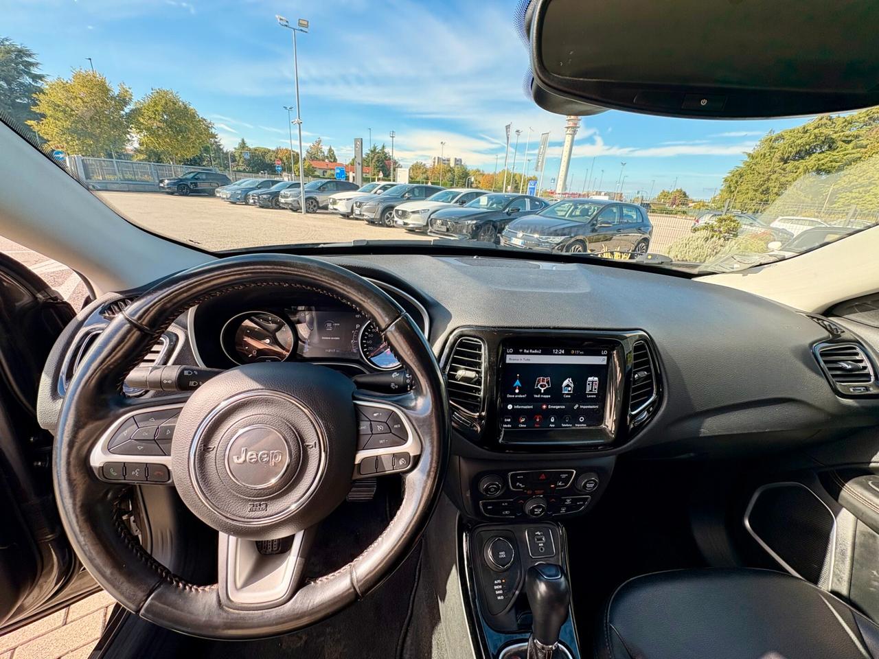 Jeep Compass 2.0 Mjt Limited 140 CV aut. 4WD - Gancio Traino