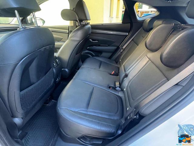 HYUNDAI Tucson 1.6 HEV aut. XTech