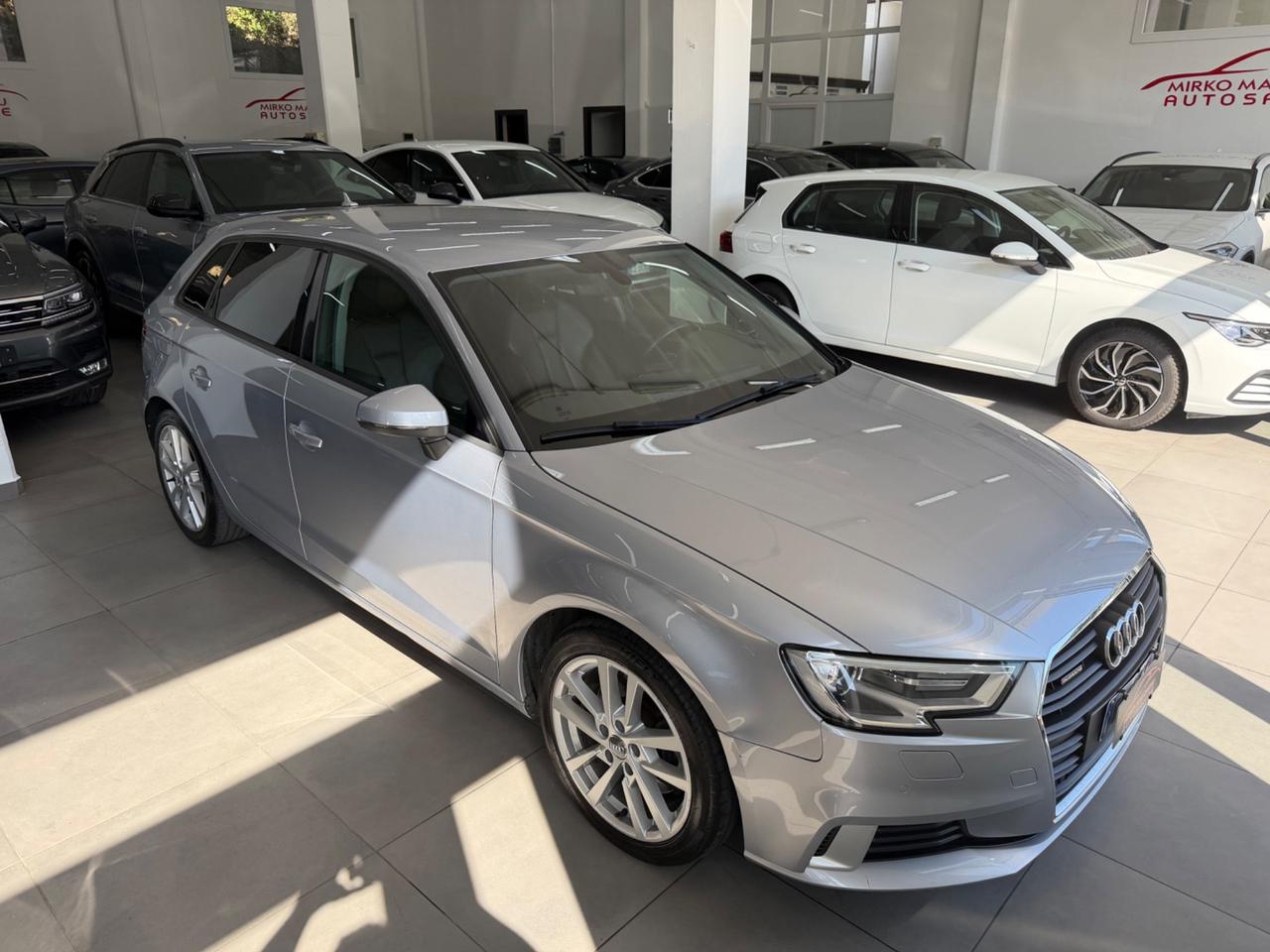 Audi A3 SPB 2.0 TDI S tronic Sport FINANZIABILE