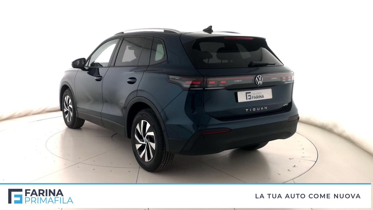 VOLKSWAGEN Tiguan III 2024 - Tiguan 1.5 etsi Edition Plus 150cv dsg