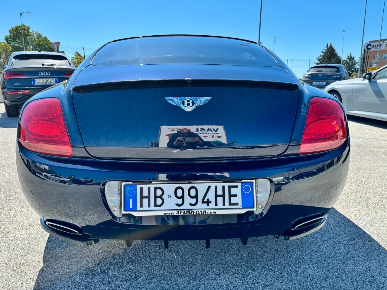 Bentley Continental GT 560CV ISCRITTA ASI