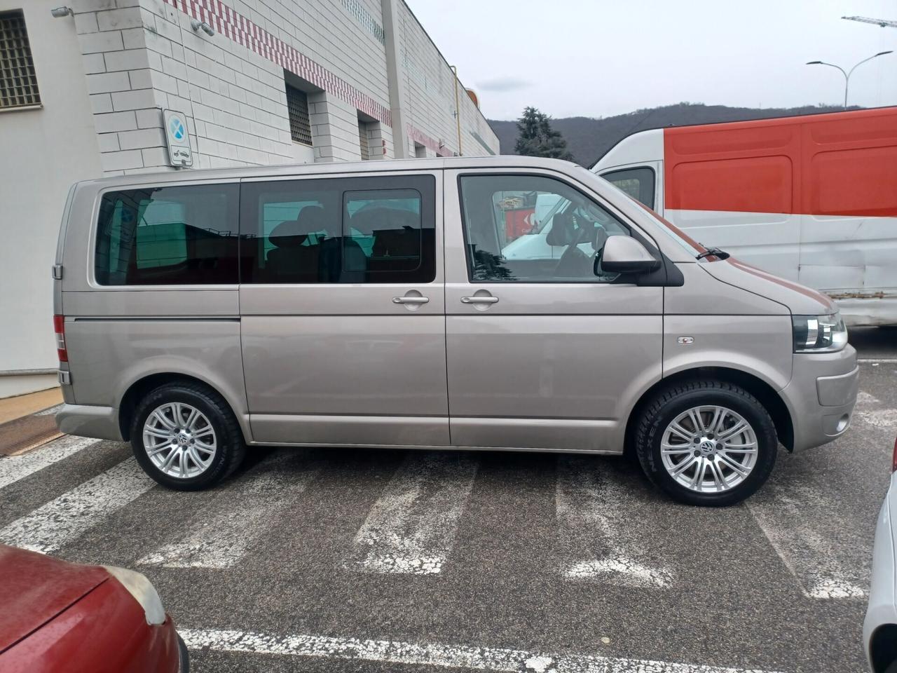 T5 CARAVELLE 2.0 TDI DSG 180 hp