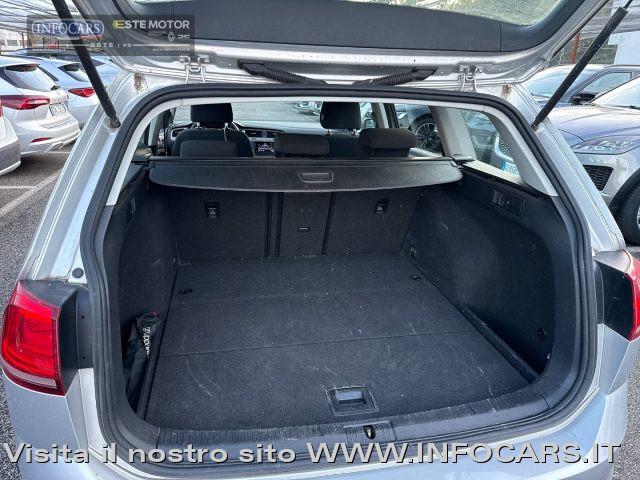 VOLKSWAGEN Golf Variant 1.6 TDI 105 CV Comfortline BlueMotion Tech.