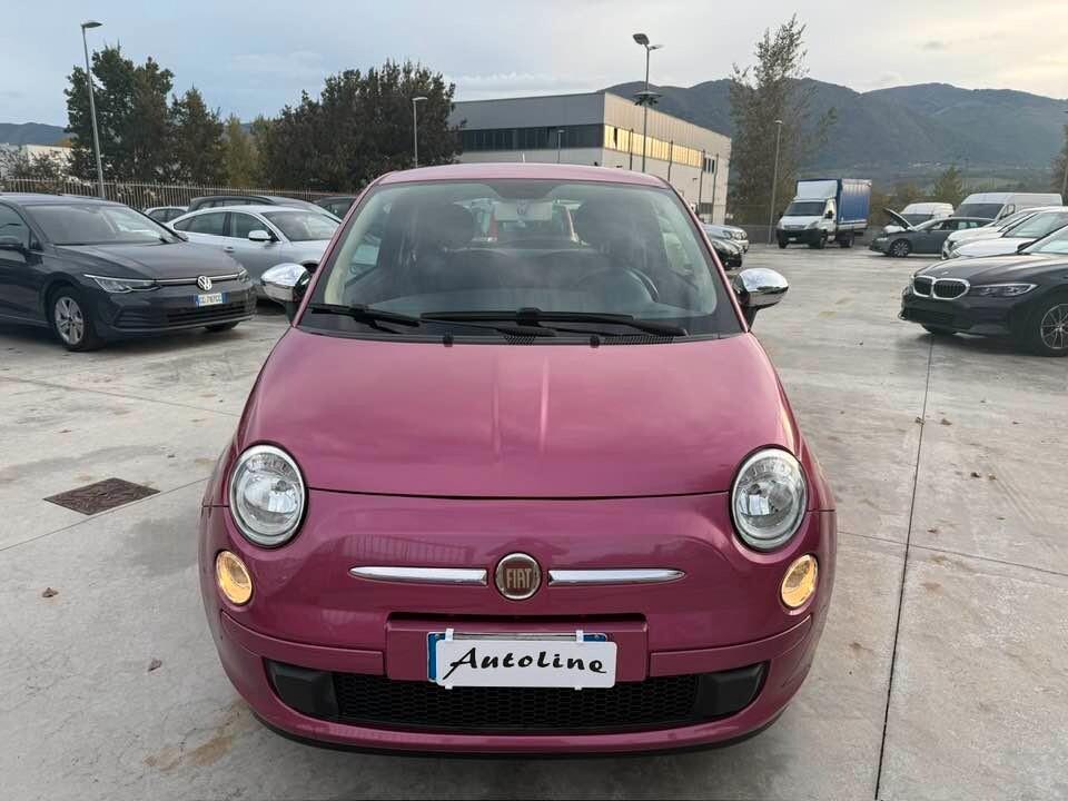 Fiat 500 1.2 -ROSA BARBIE-