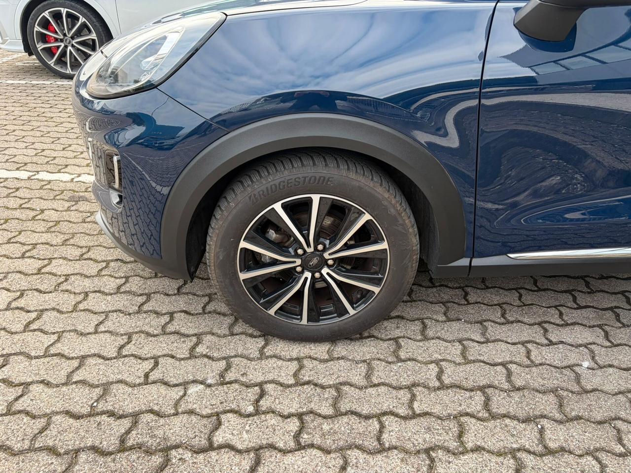 Ford Puma Puma II 2020 1.0 ecoboost h Titanium