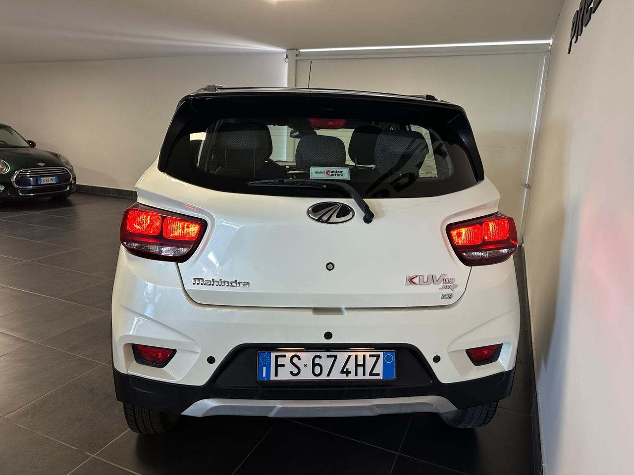 MAHINDRA KUV 100 1.2 BENZINA 83CV PRONTA CONSEGNA UNIPRO