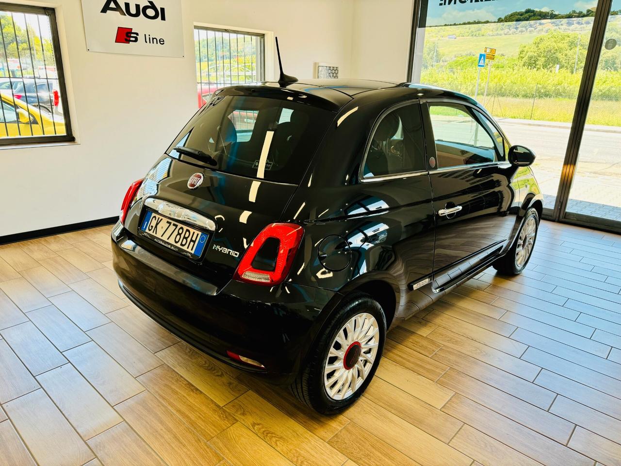 Fiat 500 1.0 Hybrid Red 70CV - 9.700 KM!!!!