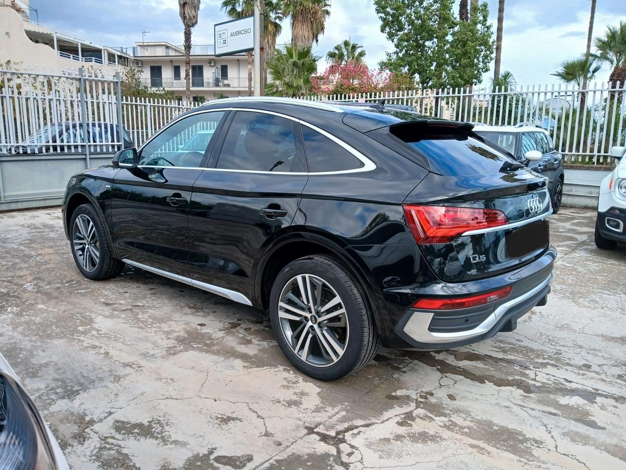 Audi Q5 40 TDI 204 CV quattro S tronic line