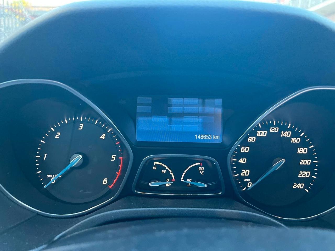 FORD FOCUS 1.6 TDCI 115CV TITANIUM