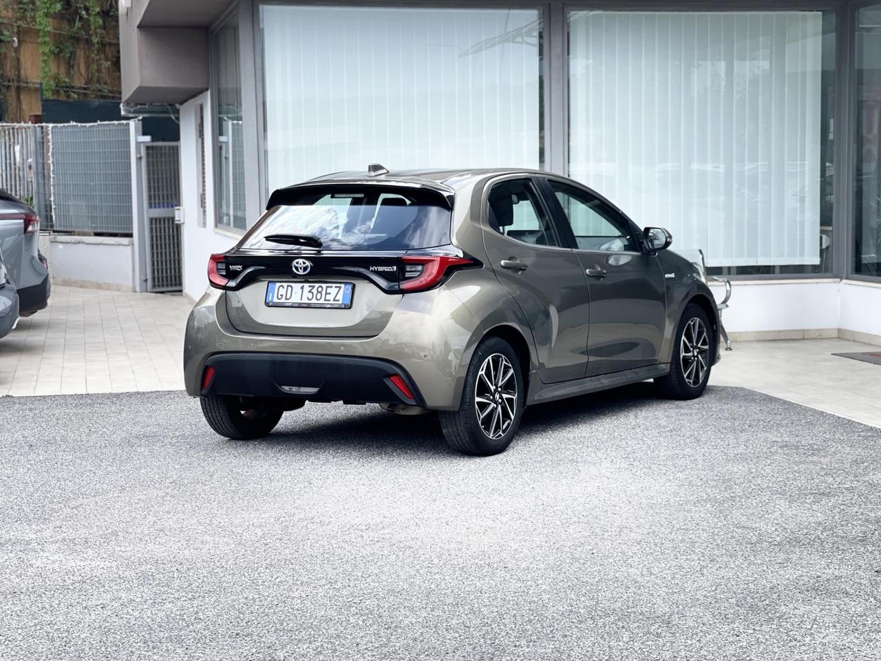 Toyota Yaris 1.5 Hybrid 92CV E6 Neo - 2020