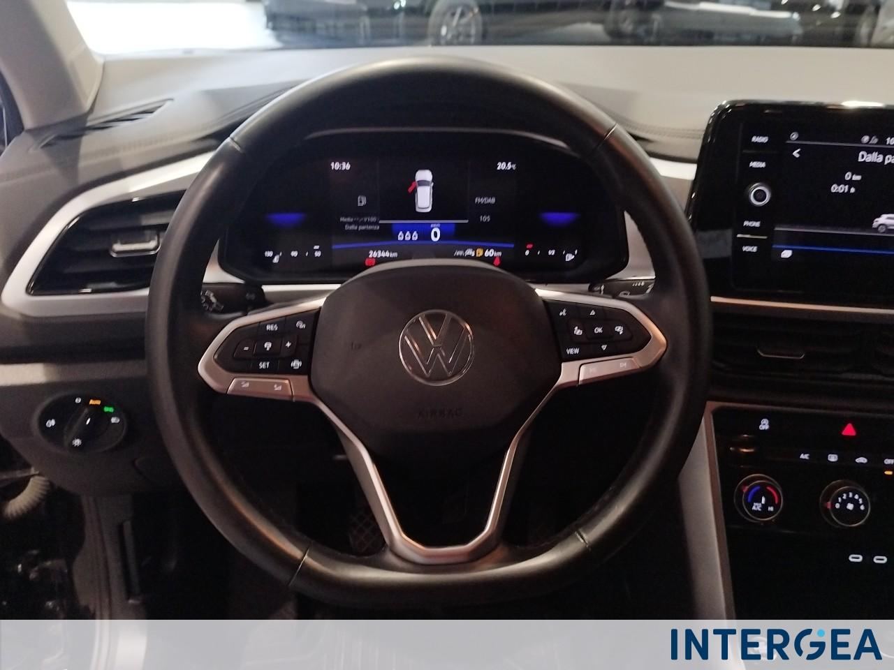 VOLKSWAGEN T-Roc 1.0 tsi Life 115cv