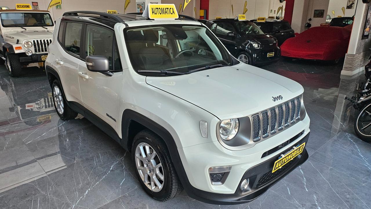 Jeep Renegade 1.3 T4 DDCT Limited