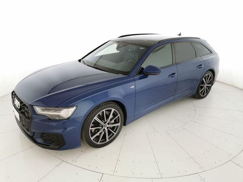 Audi A6 V 2018 Avant Avant 50 2.0 tfsi e S line edition quattro s-tronic