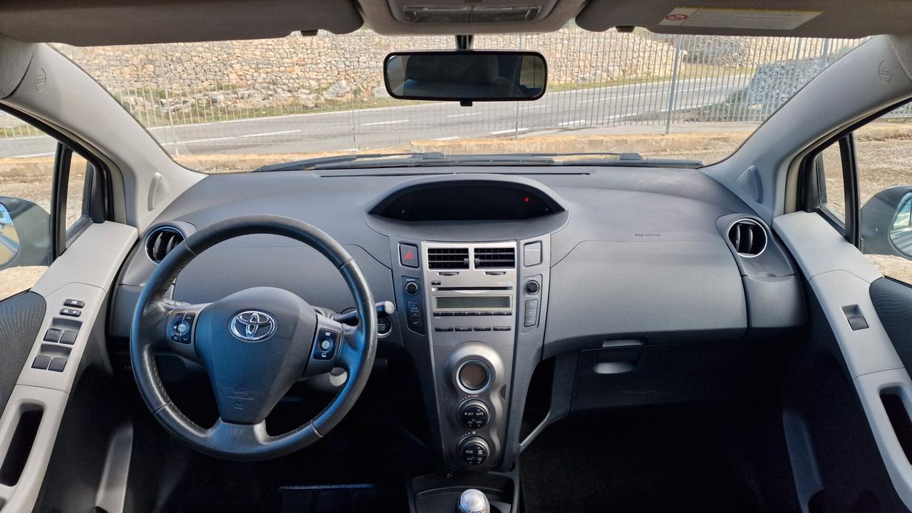 Toyota Yaris 1.3 5 porte Sol