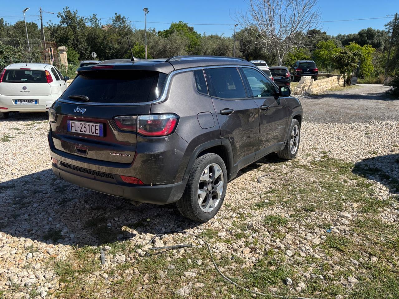 Jeep Compass 1.4 MultiAir 2WD Limited