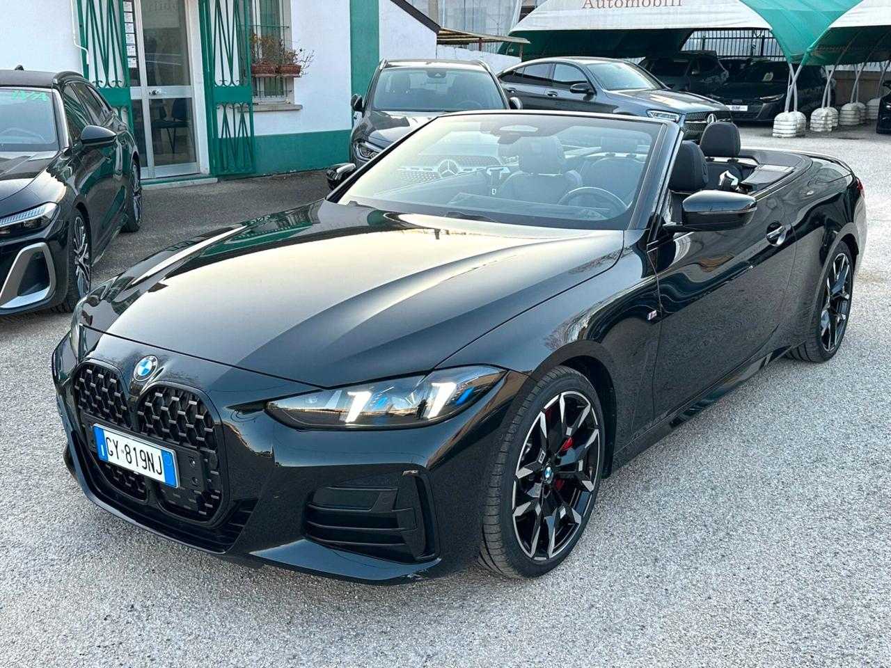 BMW 420d 48V CABRIO MSPORT PRO - IVA - PRONTA CONSEGNA