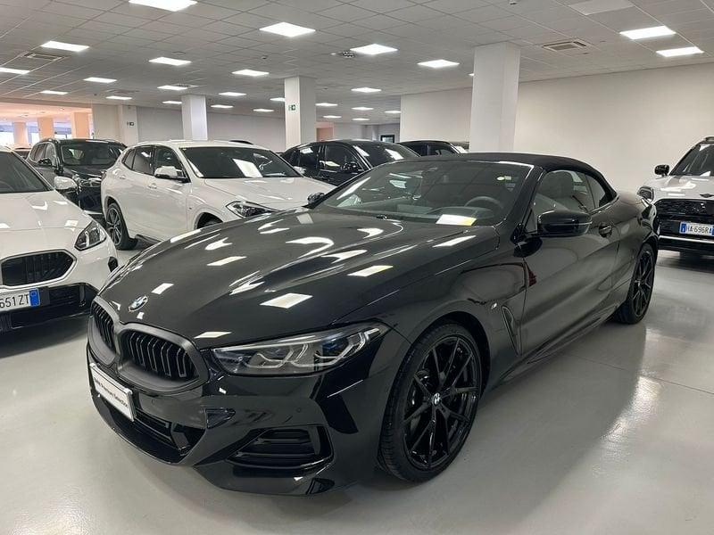 BMW Serie 8 Cabrio 840i Cabrio xdrive auto