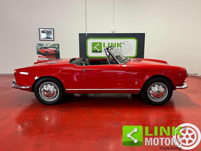 ALFA ROMEO Giulietta SPIDER 1.3 1962 - TARGA ORO con HARDTOP