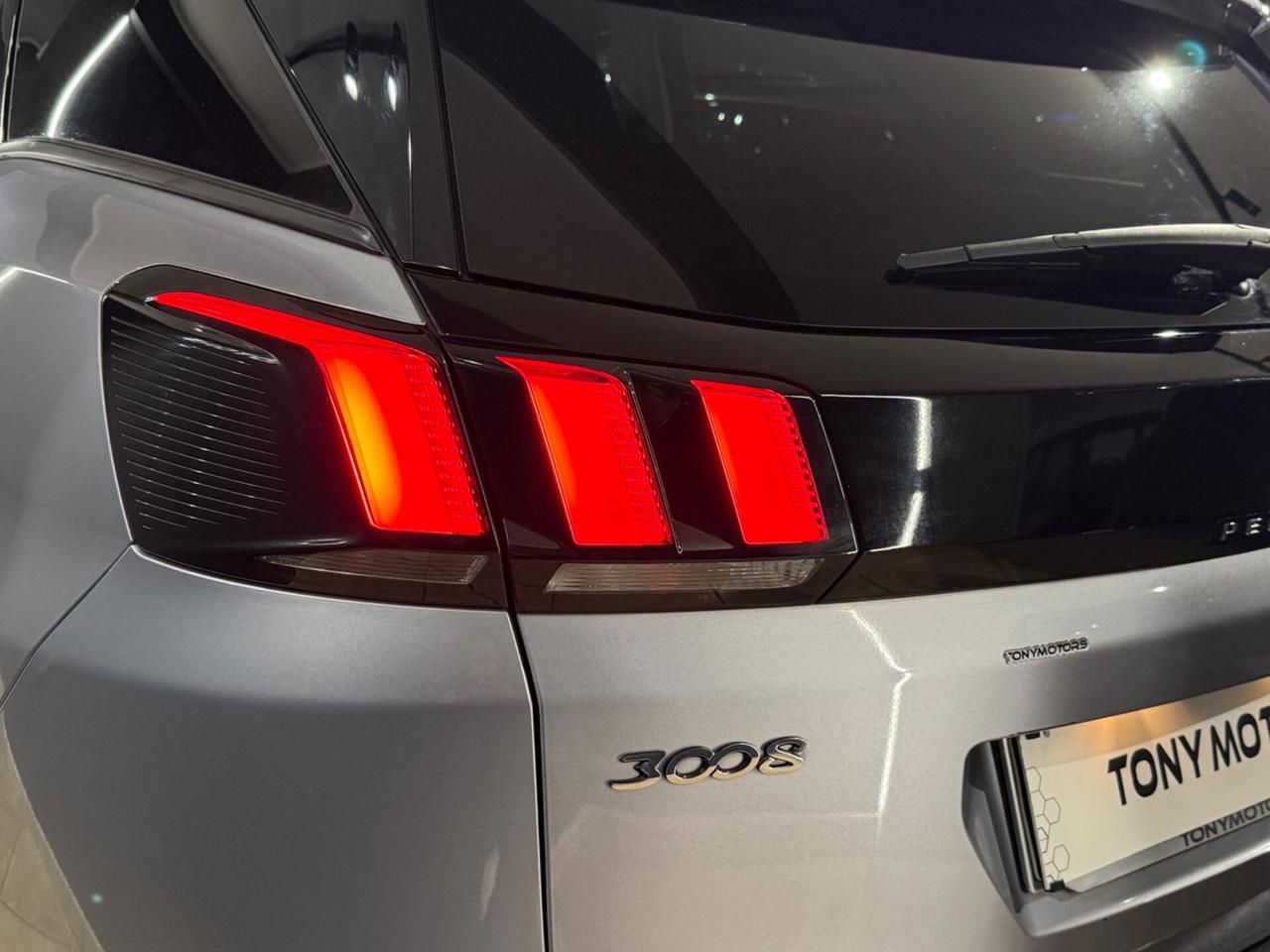 Peugeot 3008 BlueHDi 130 S&S EAT8 Allure TETTO APRIBILE GARANZIA 24 MESI (PRONTA CONSEGNA)