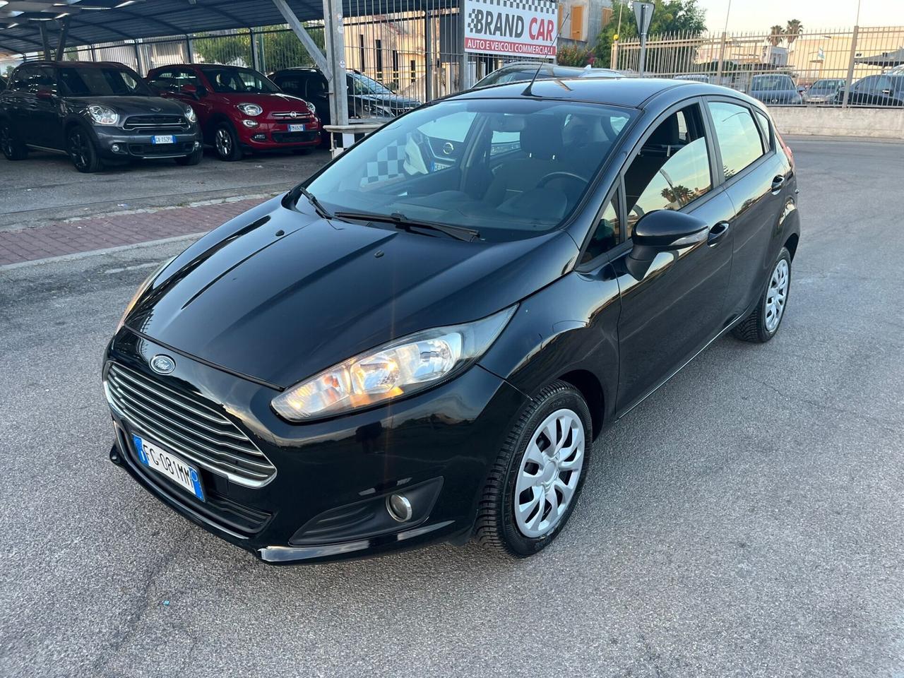 Ford Fiesta 1.4 5p. Bz.- GPL Titanium Unipro 2016
