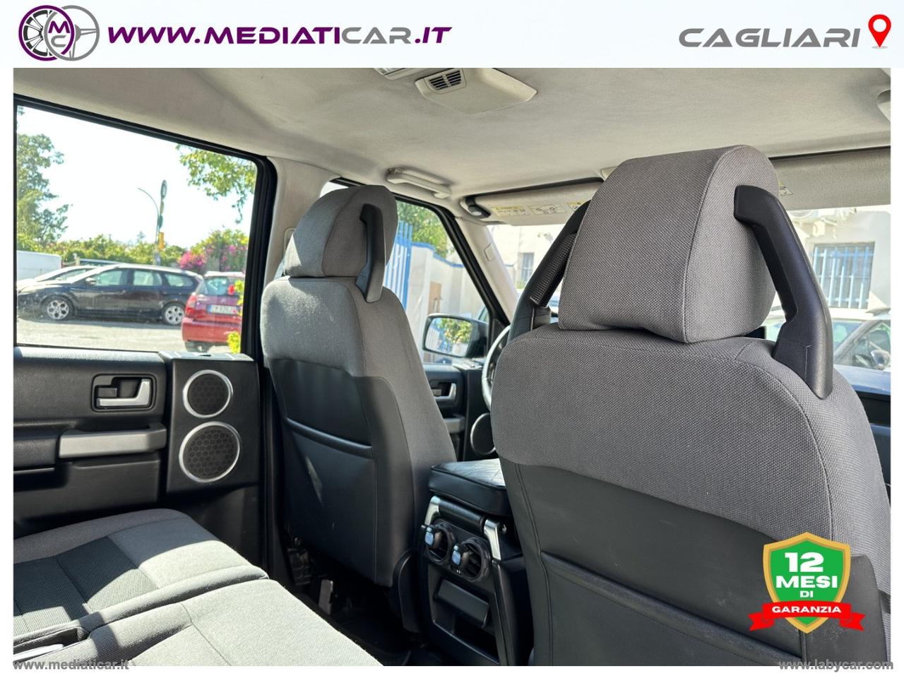 LAND ROVER Discovery 3 2.7 TDV6 SE