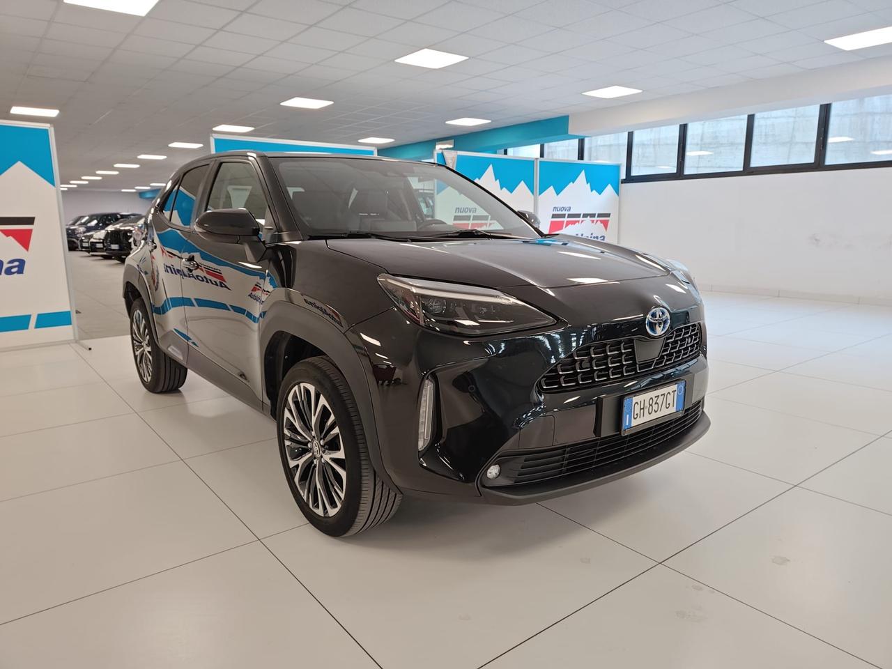 TOYOTA Yaris Cross 1.5h Lounge awd-i 116cv e-cvt