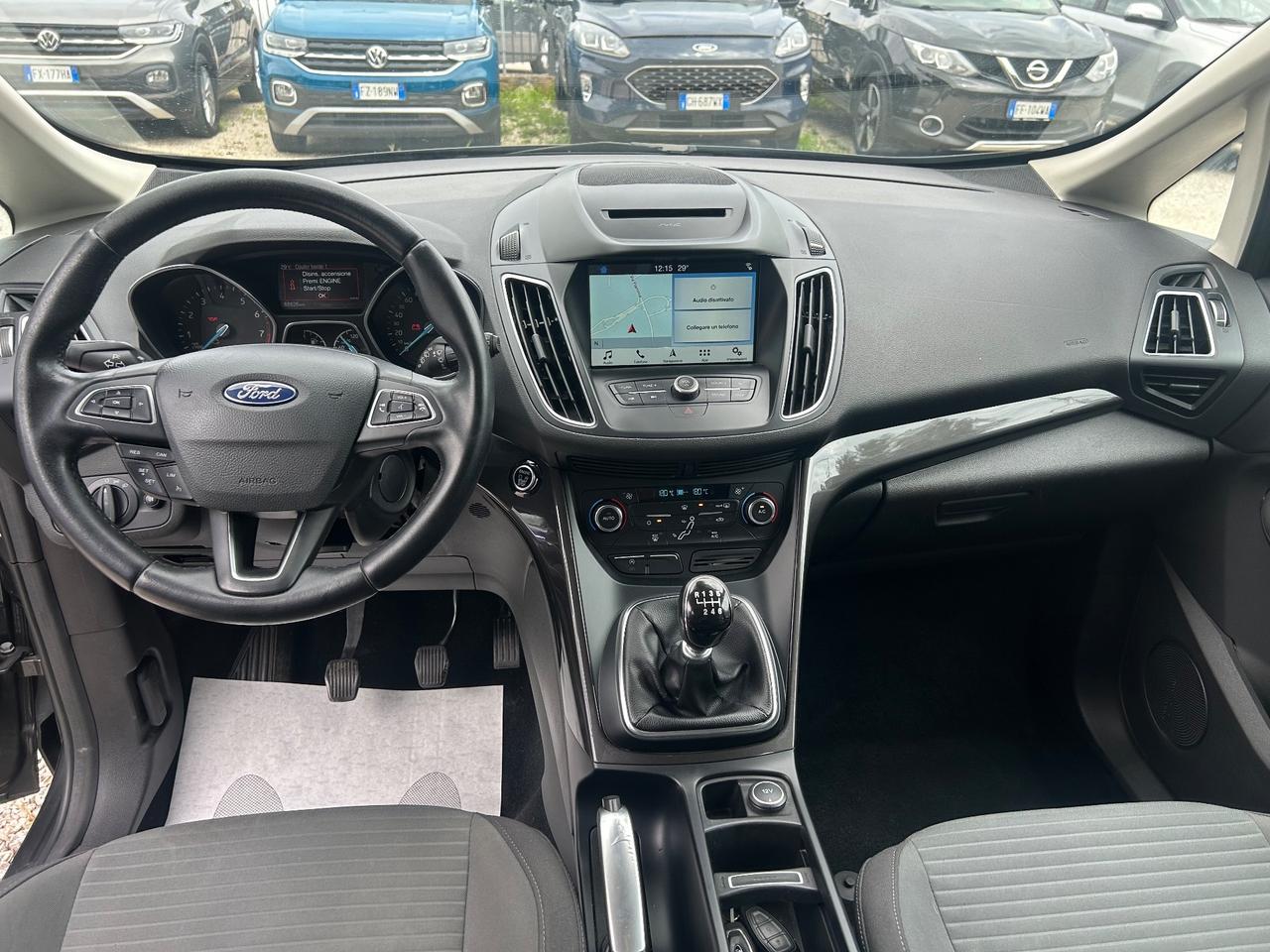 Ford C-Max 1.0 *88000KM*TITANIUM NAVI