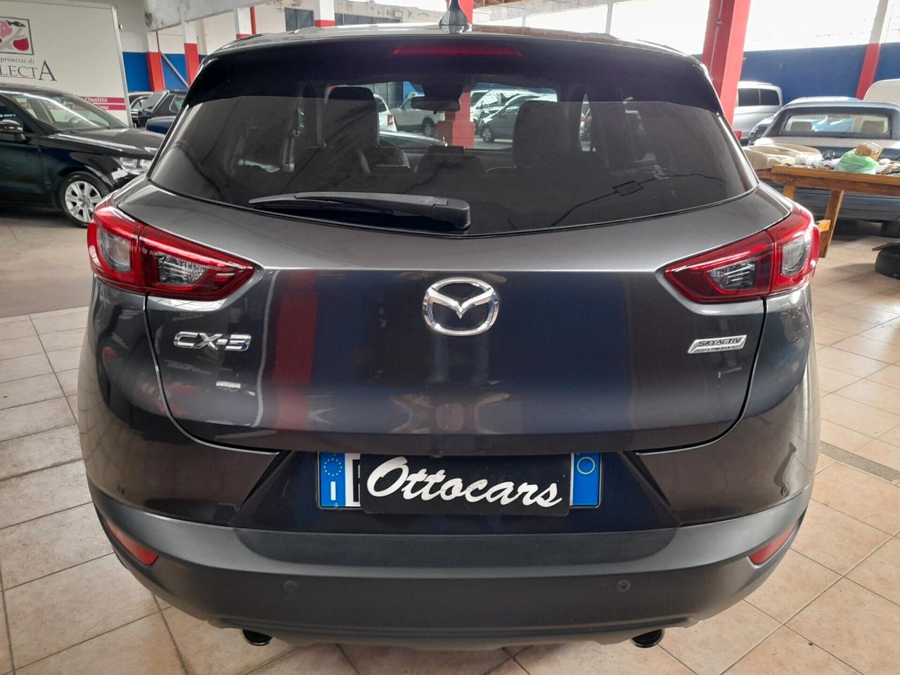 Mazda CX-3 1.5L Skyactiv-D Luxury Edition