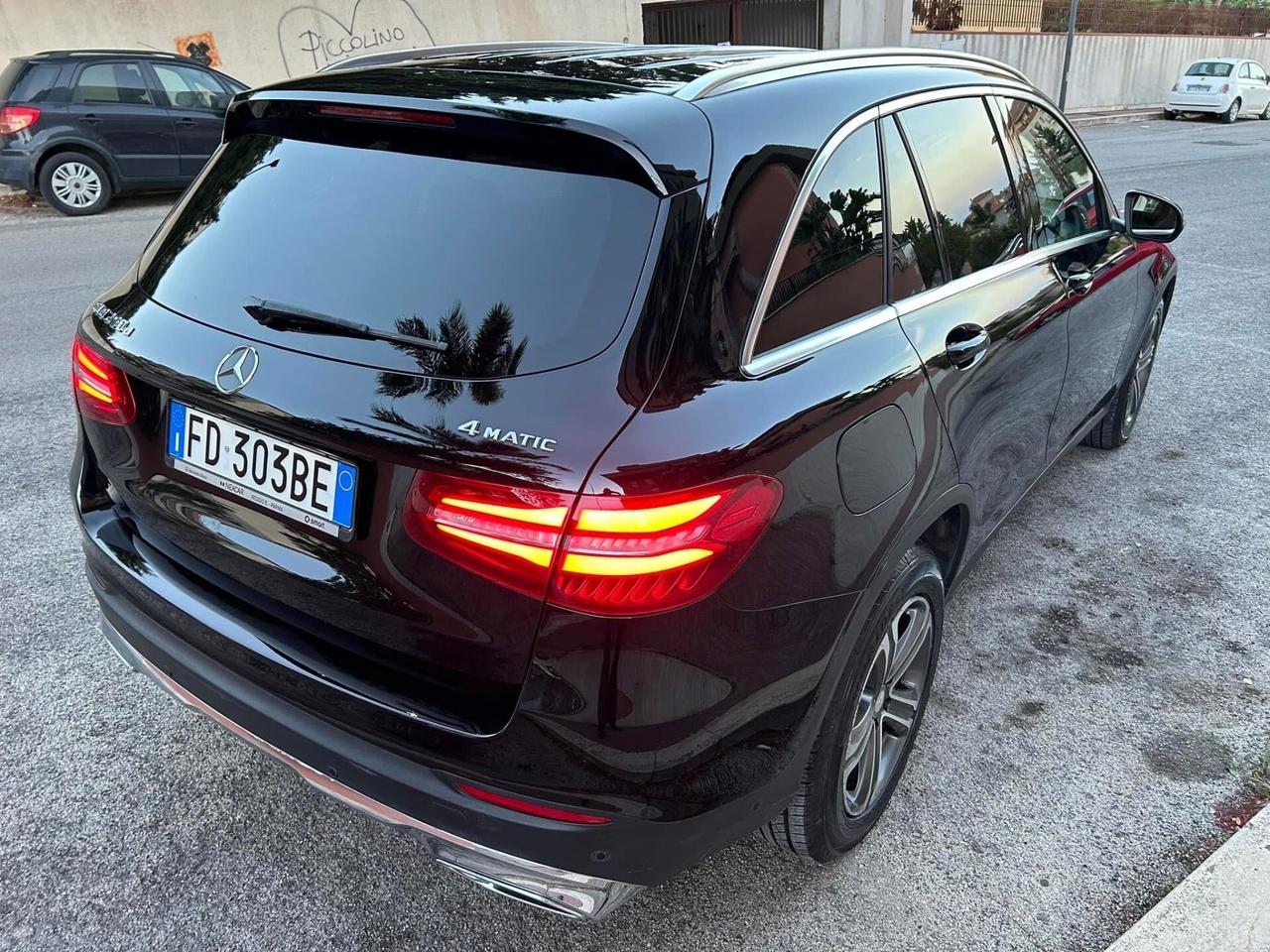 Mercedes-benz GLC 250 d 4Matic Premium km certific