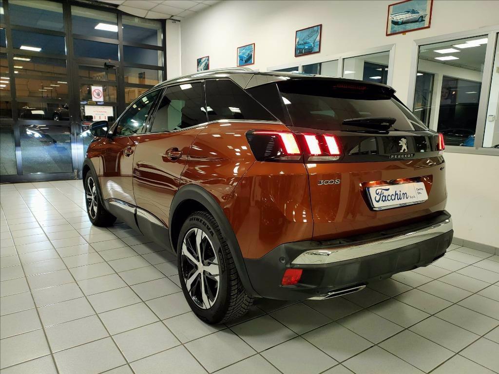 PEUGEOT 3008 2.0 bluehdi GT s&s 180cv eat6 del 2017