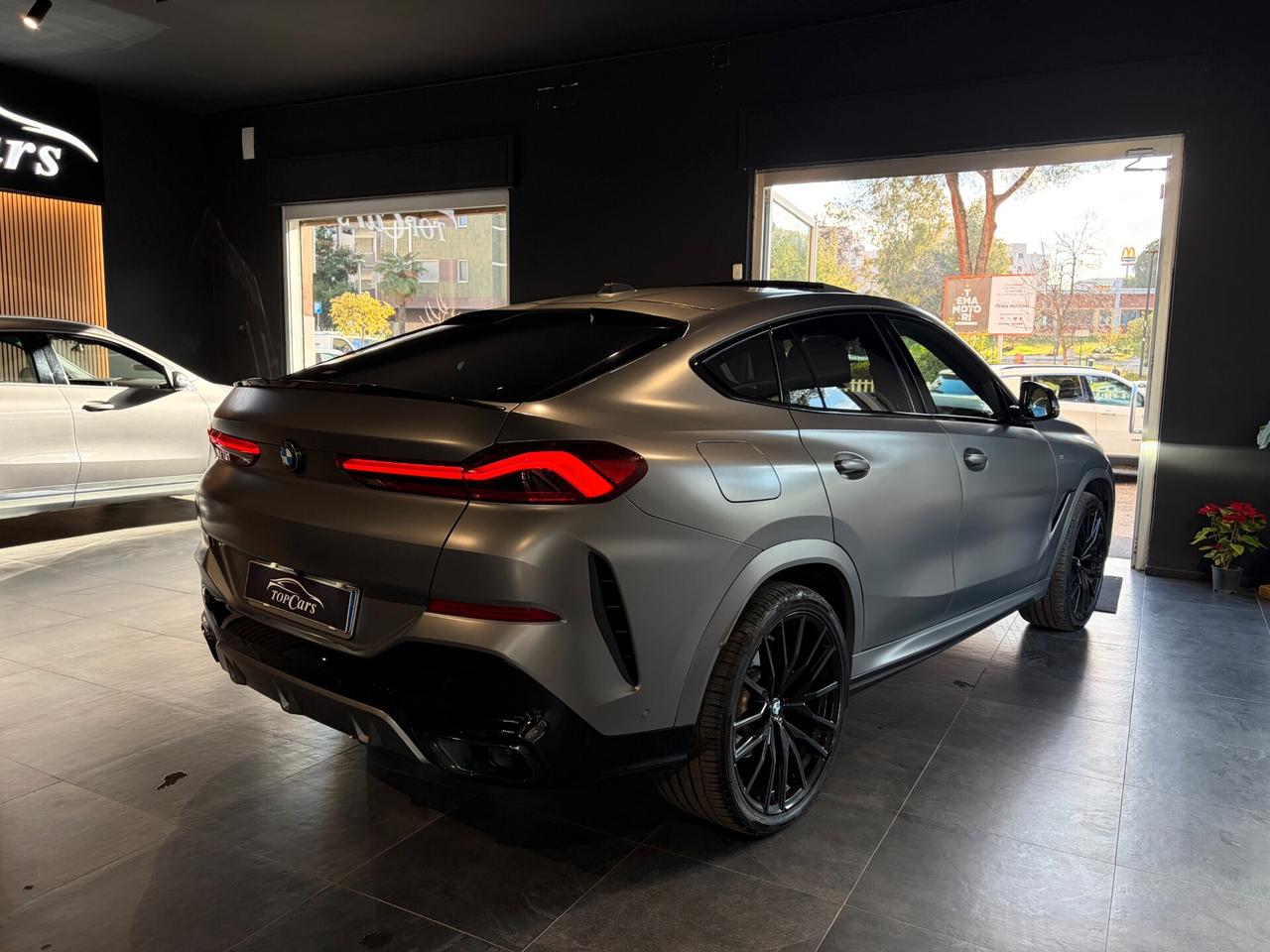 Bmw X6 xDrive30d 48V Msport