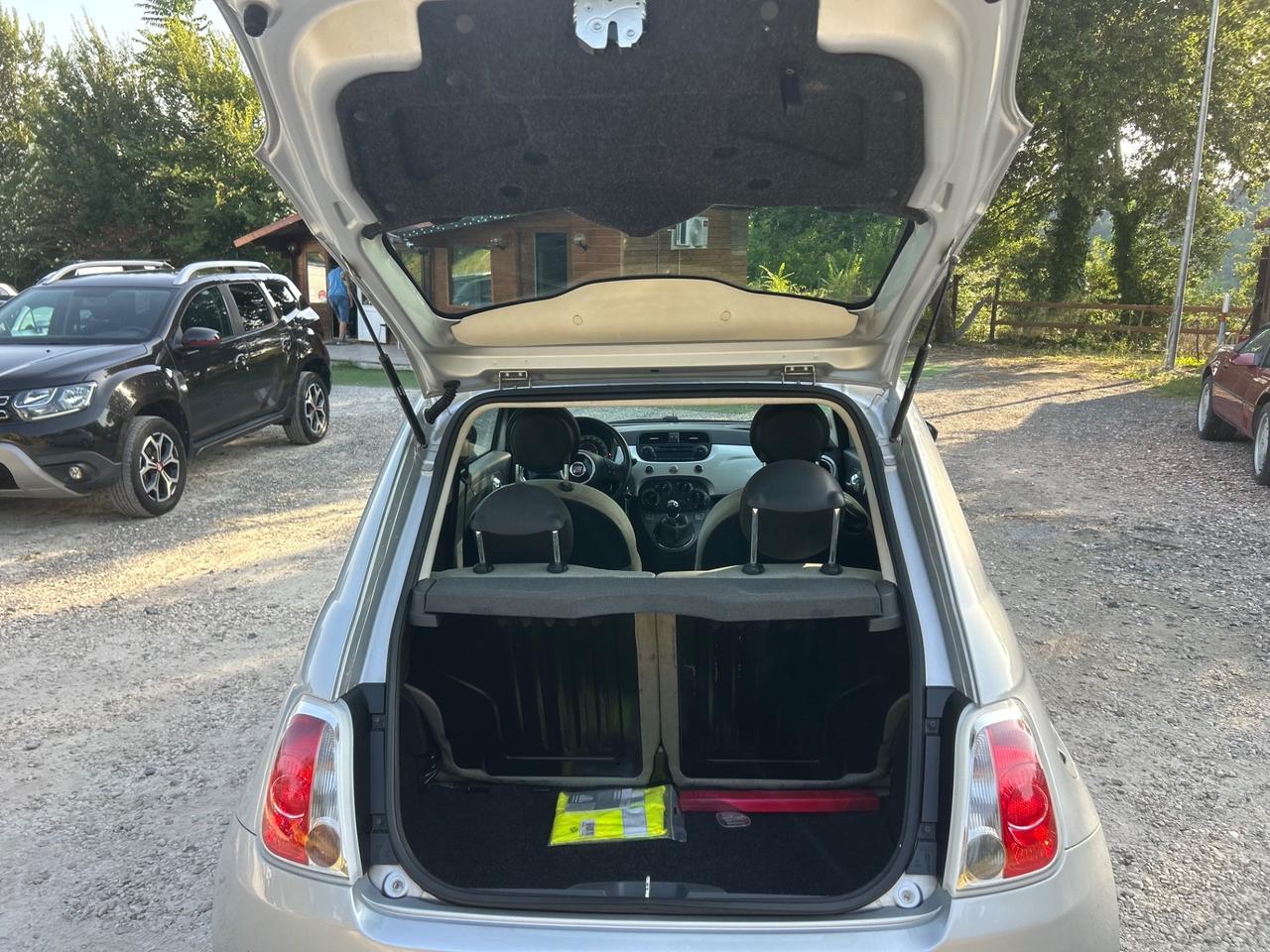 Fiat 500 1.2 Lounge soli 43.000 KM neopatentati