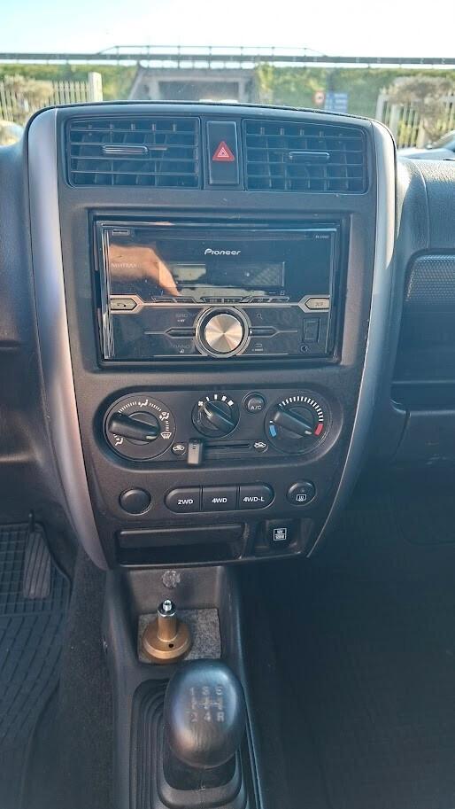 Suzuki Jimny GPL 1.3 4WD con BLOCKSHAFT