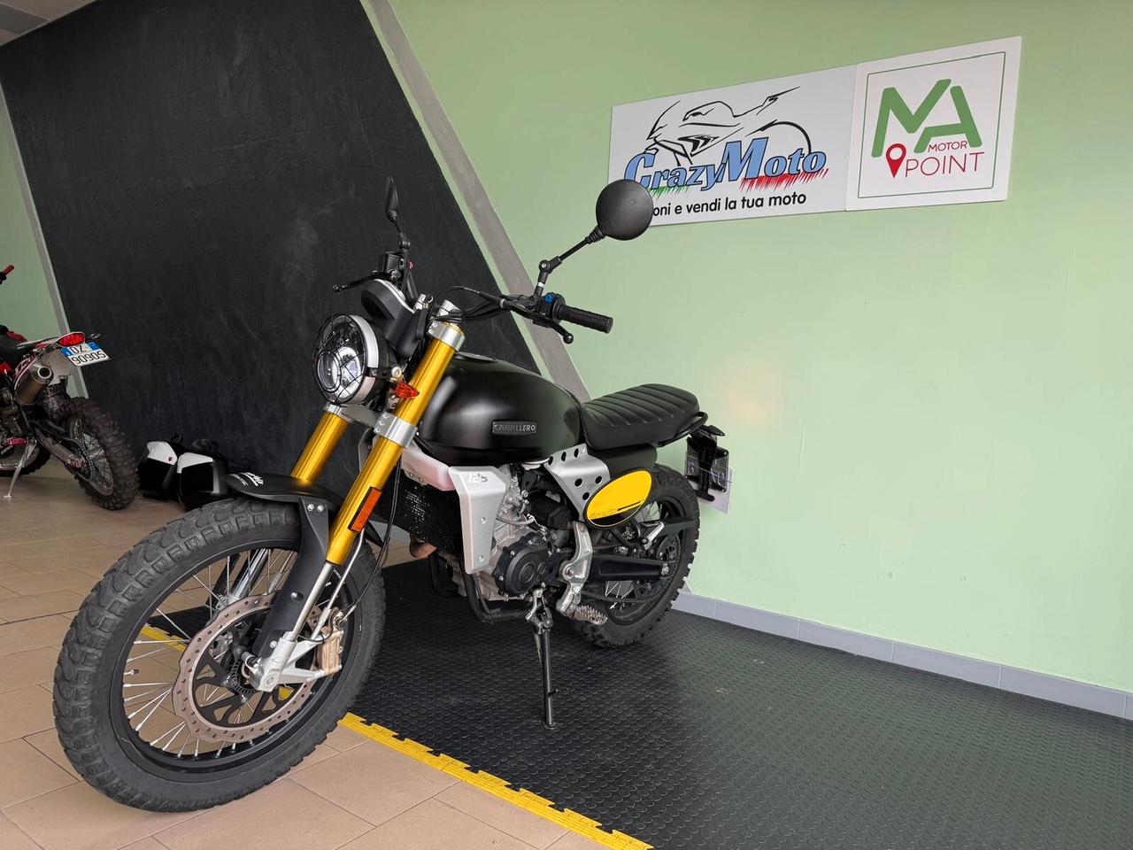 Fantic Motor Caballero 125 SCRAMBLER