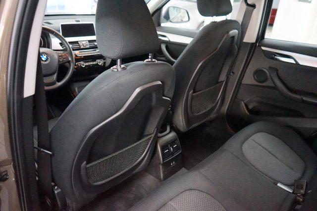 BMW X1 sDrive18i Advantage Uniprop. Ufficiale Tagliandata