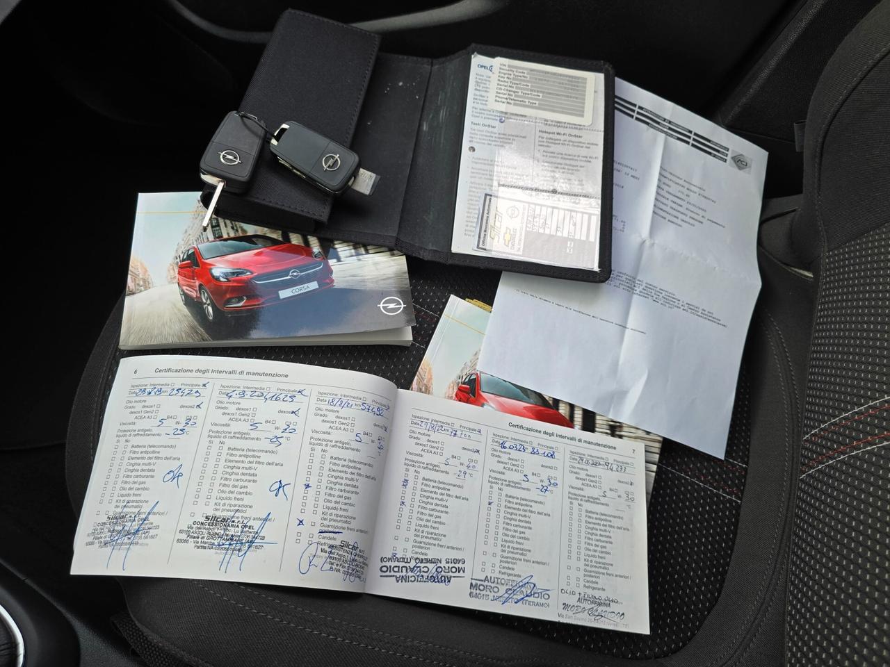 OPEL CORSA B-COLOR 1.3 M-JET 2019 PARI AL NUOVO