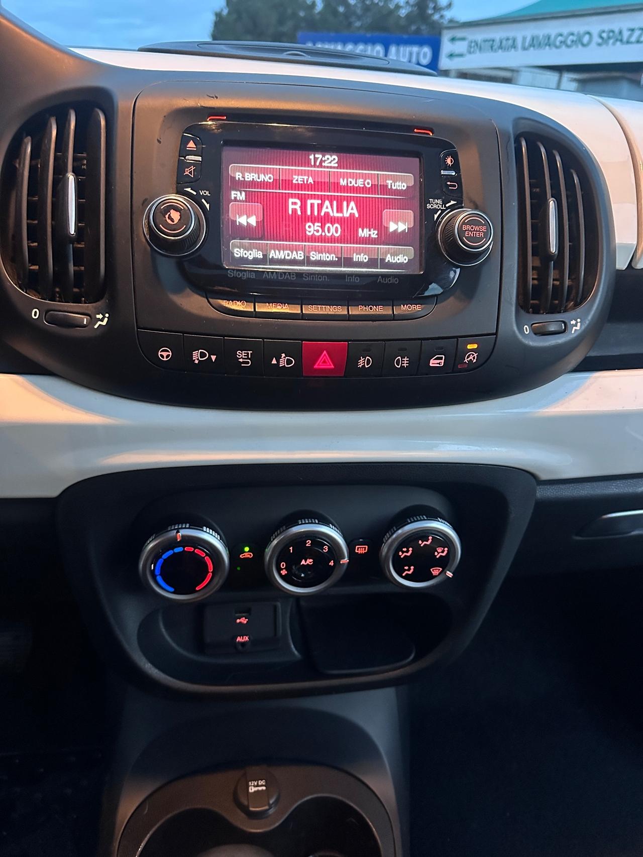 Fiat 500L 1.3 Multijet 85 CV Lounge tetto panoramico