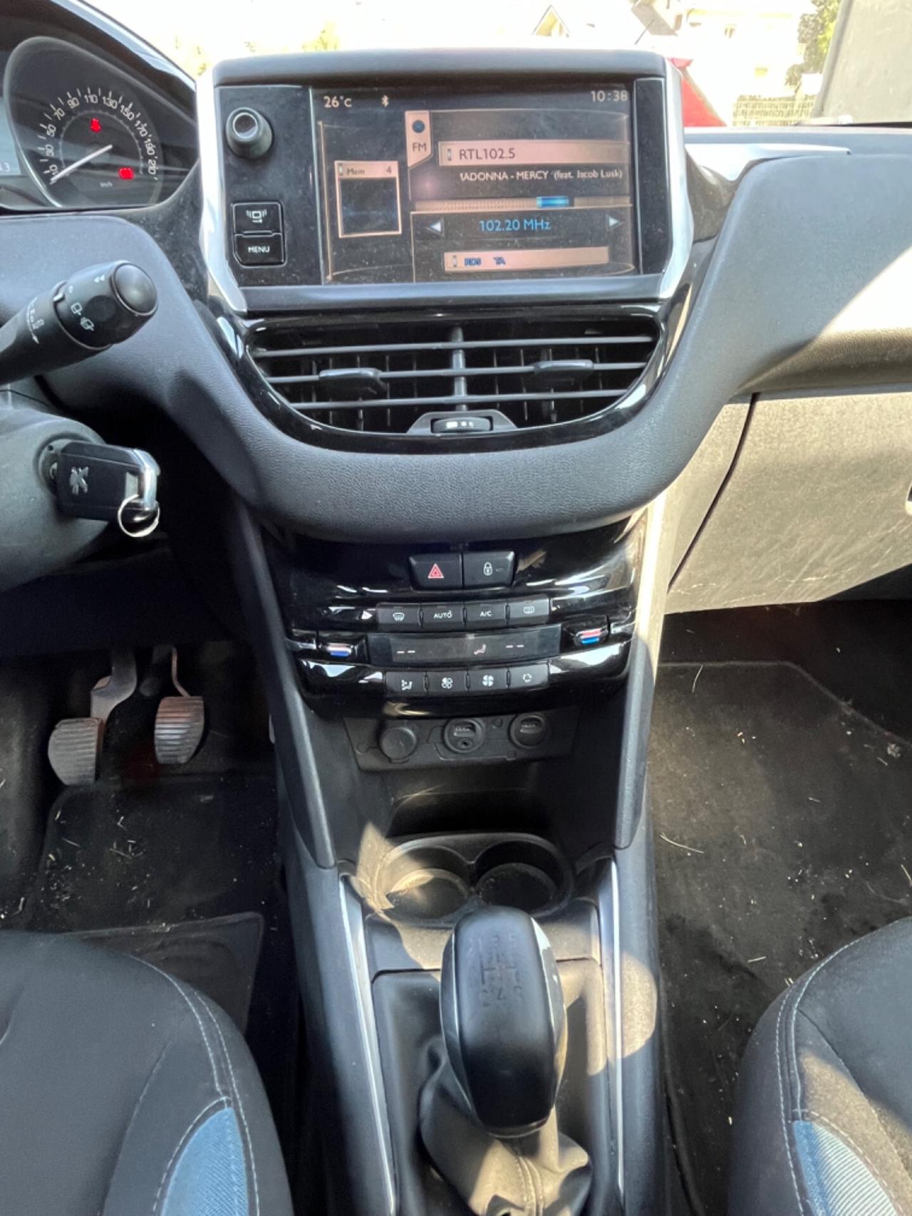 Peugeot 208 1.6 e-HDi 92 CV Stop&Start 5 porte Allure
