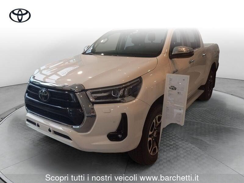 Toyota Hilux Hilux 2.8 D-4D A/T 4WD 48V 4 porte Double Cab Executive