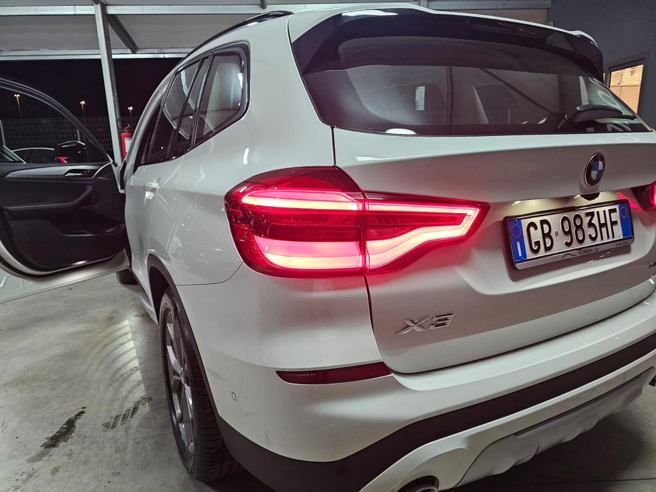 BMW X3 XLINE 20D 190CV 06/2020