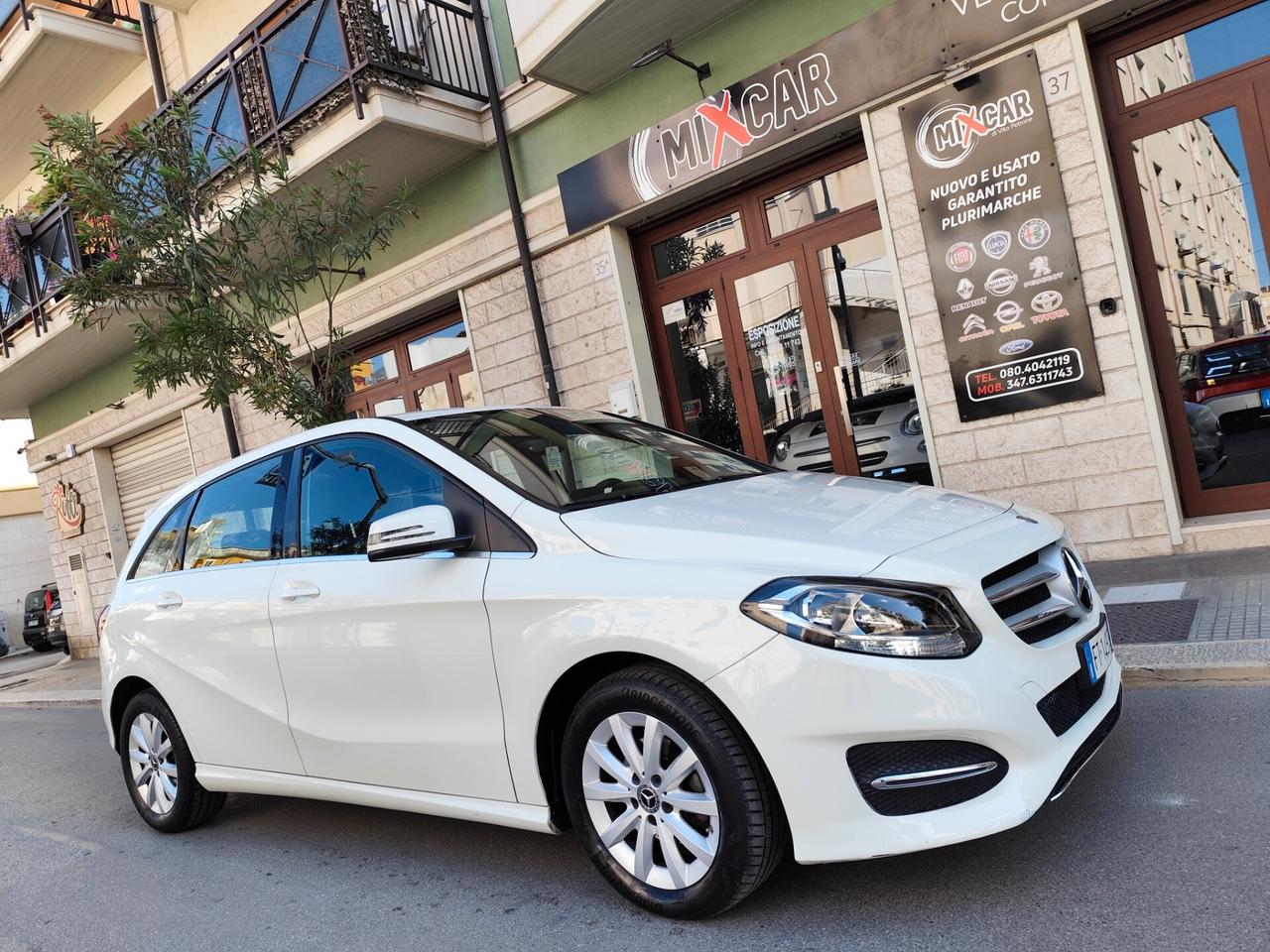 Mercedes-benz B 180 d 109cv Automatica NAVI