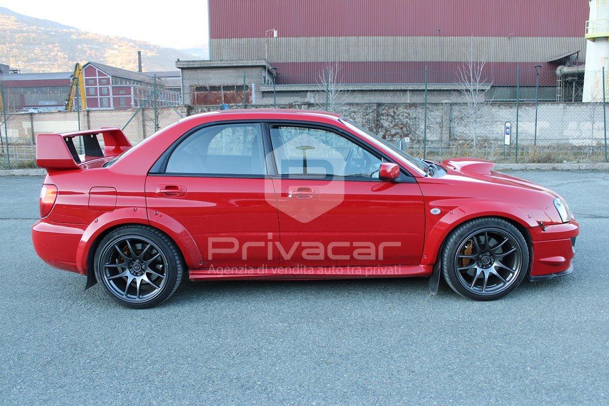 SUBARU Impreza 2.0 turbo 16V cat STi LV DCCD